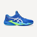 ASICS Court FF 3 Novak Men's Clay Court Tennis Shoes Blue (1)