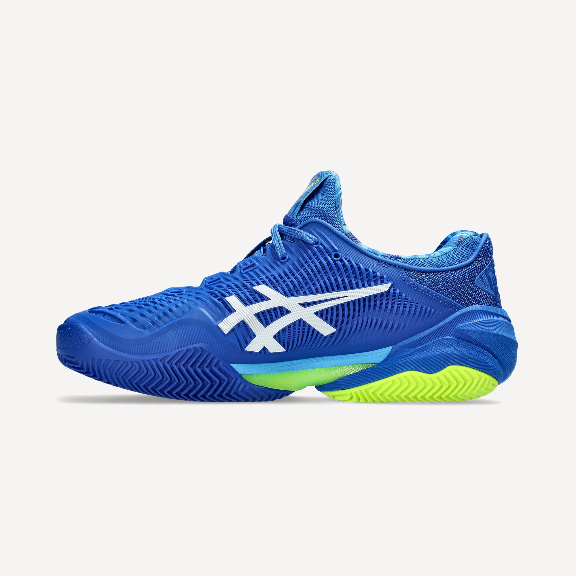 ASICS Court FF 3 Novak Men's Clay Court Tennis Shoes Blue (3)