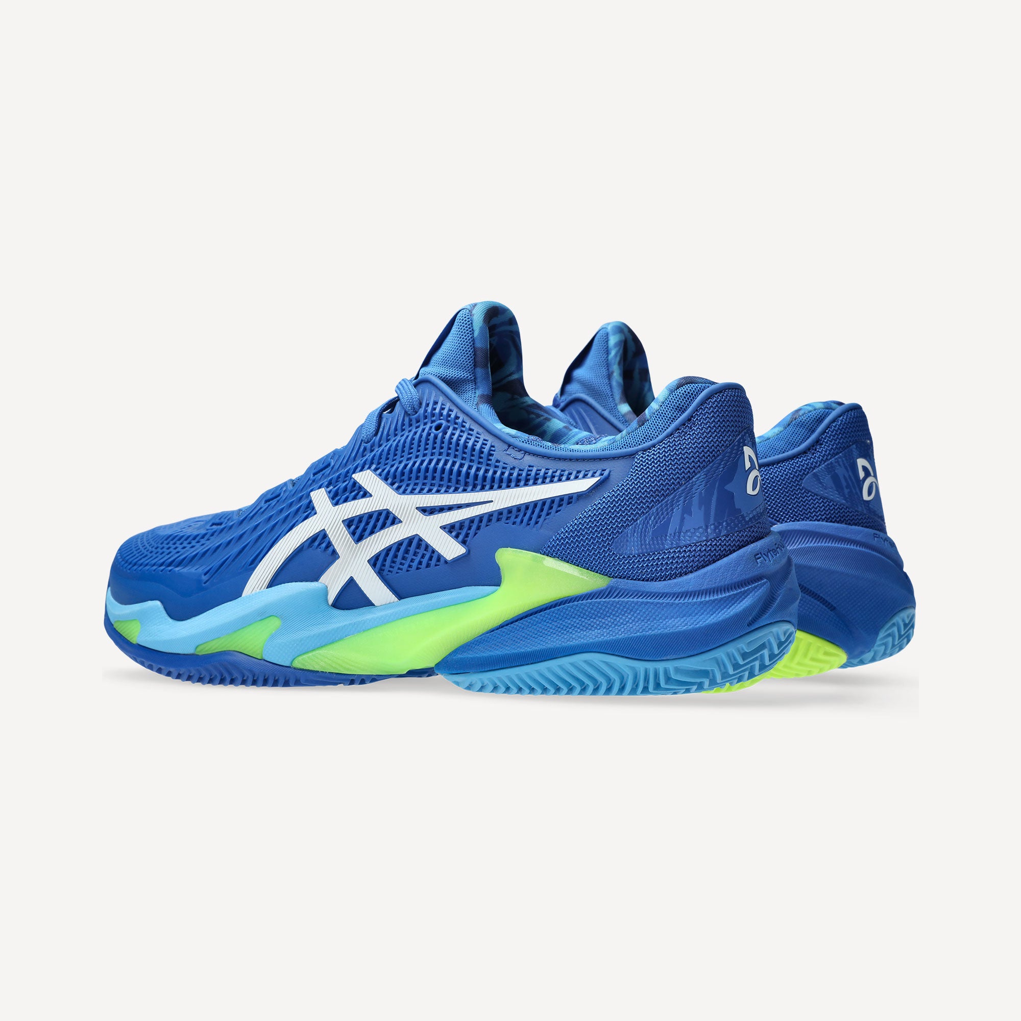 ASICS Court FF 3 Novak Men's Clay Court Tennis Shoes Blue (5)