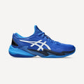 ASICS Court FF 3 Novak Men's Clay Court Tennis Shoes - Blue (1)