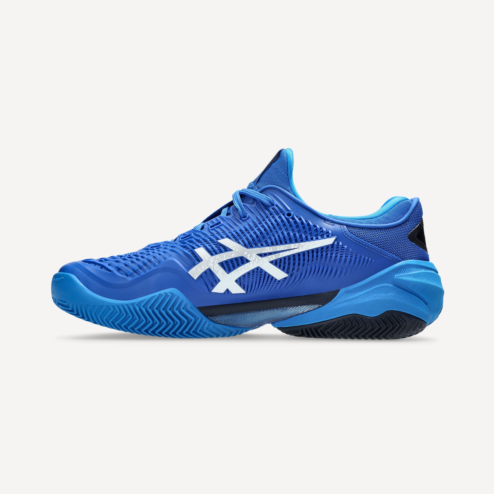 ASICS Court FF 3 Novak Men's Clay Court Tennis Shoes - Blue (3)