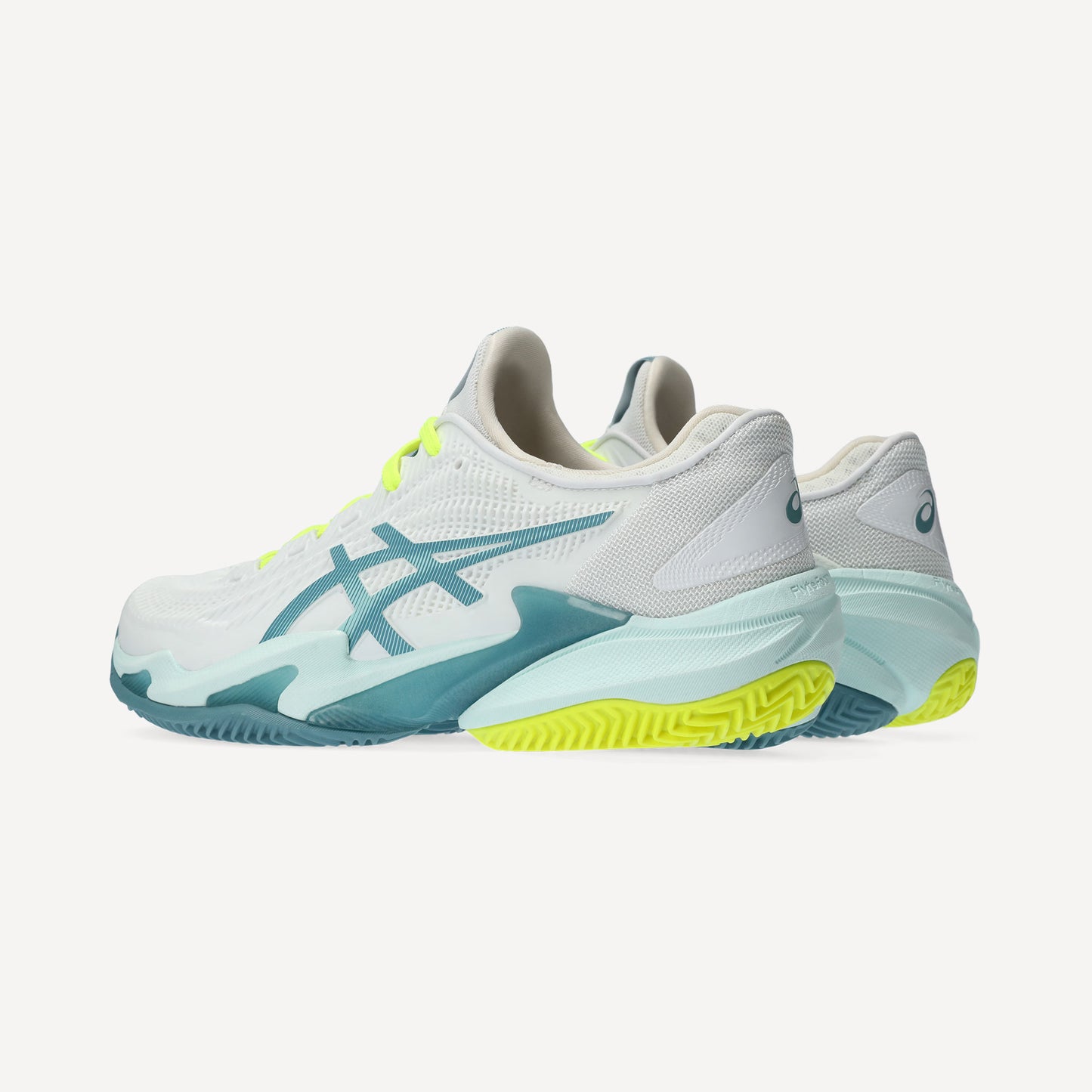 ASICS Court FF 3 Women's Clay Court Tennis Shoes White (5)