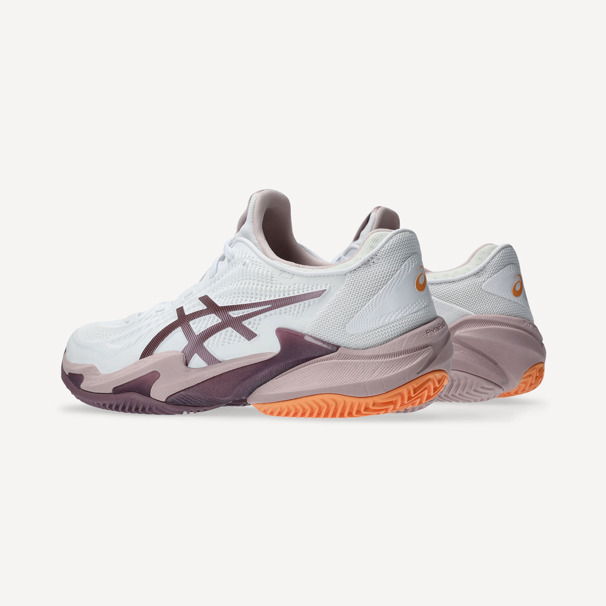 ASICS Court FF 3 Women's Clay Court Tennis Shoes - White (5)