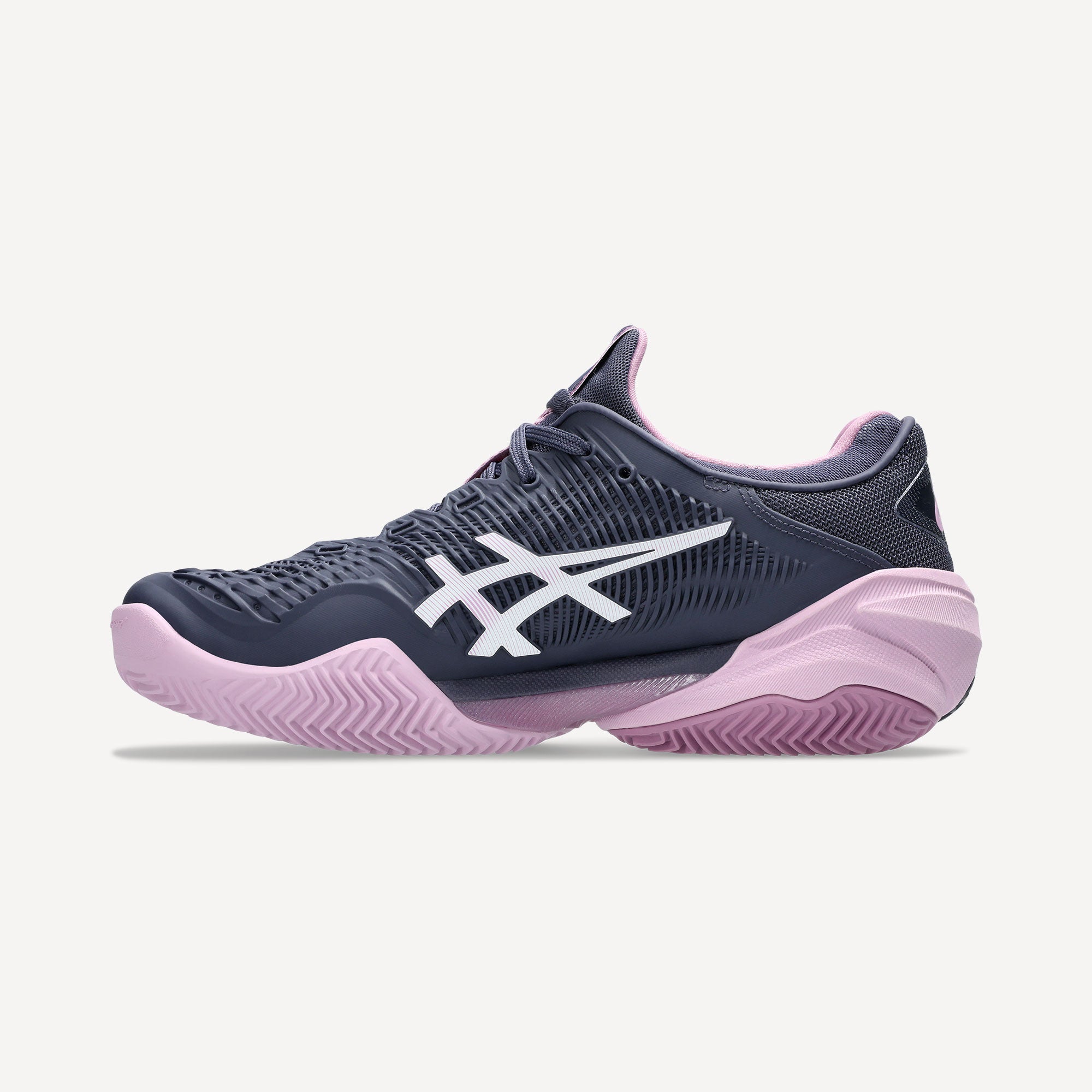 ASICS Court FF 3 Women's Clay Court Tennis Shoes - Purple (3)