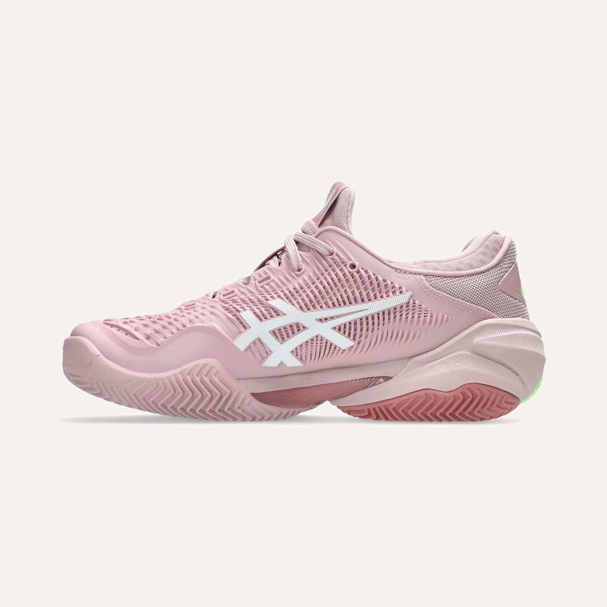 ASICS Court FF 3 Women's Clay Court Tennis Shoes - Pink (3)