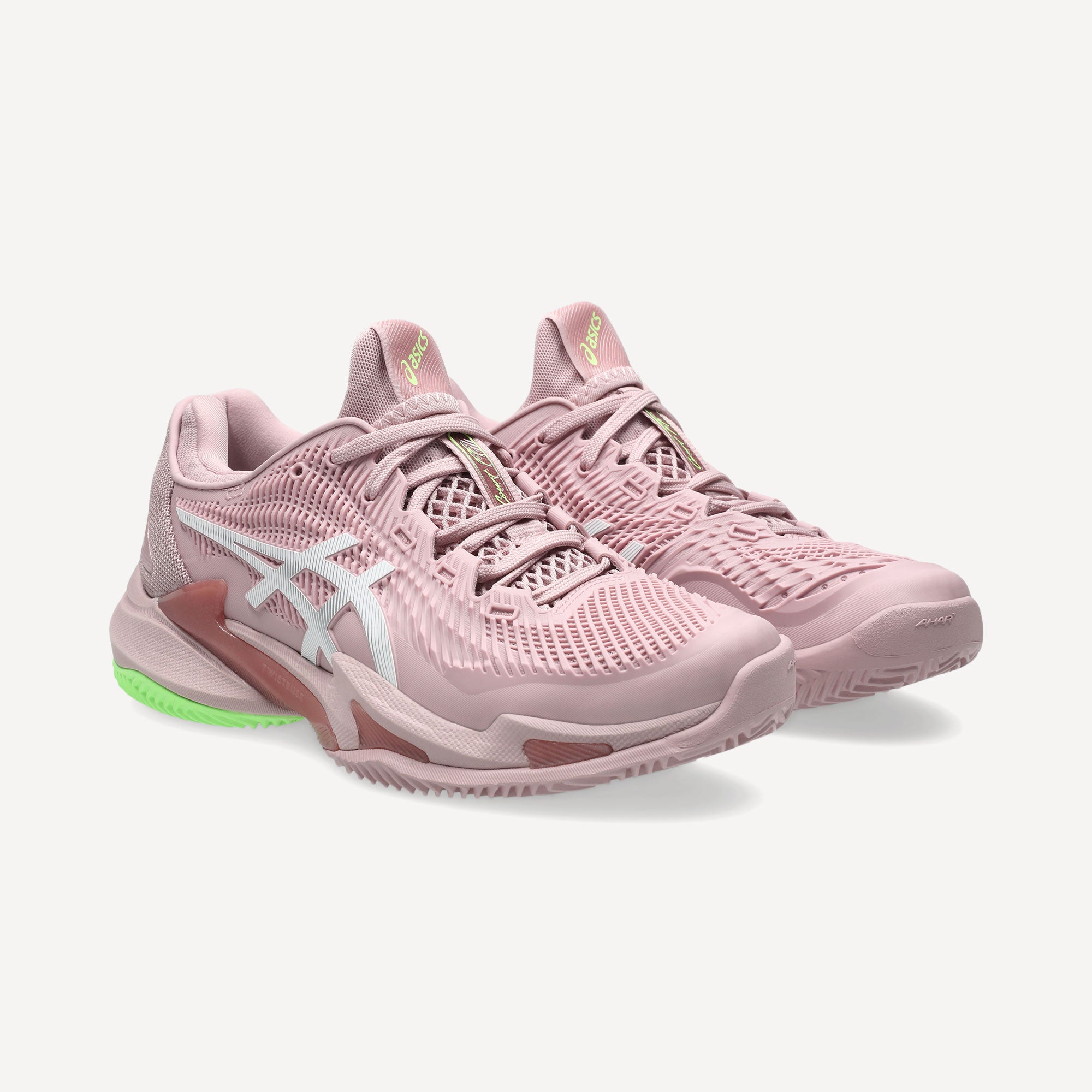 ASICS Court FF 3 Women's Clay Court Tennis Shoes - Pink (4)