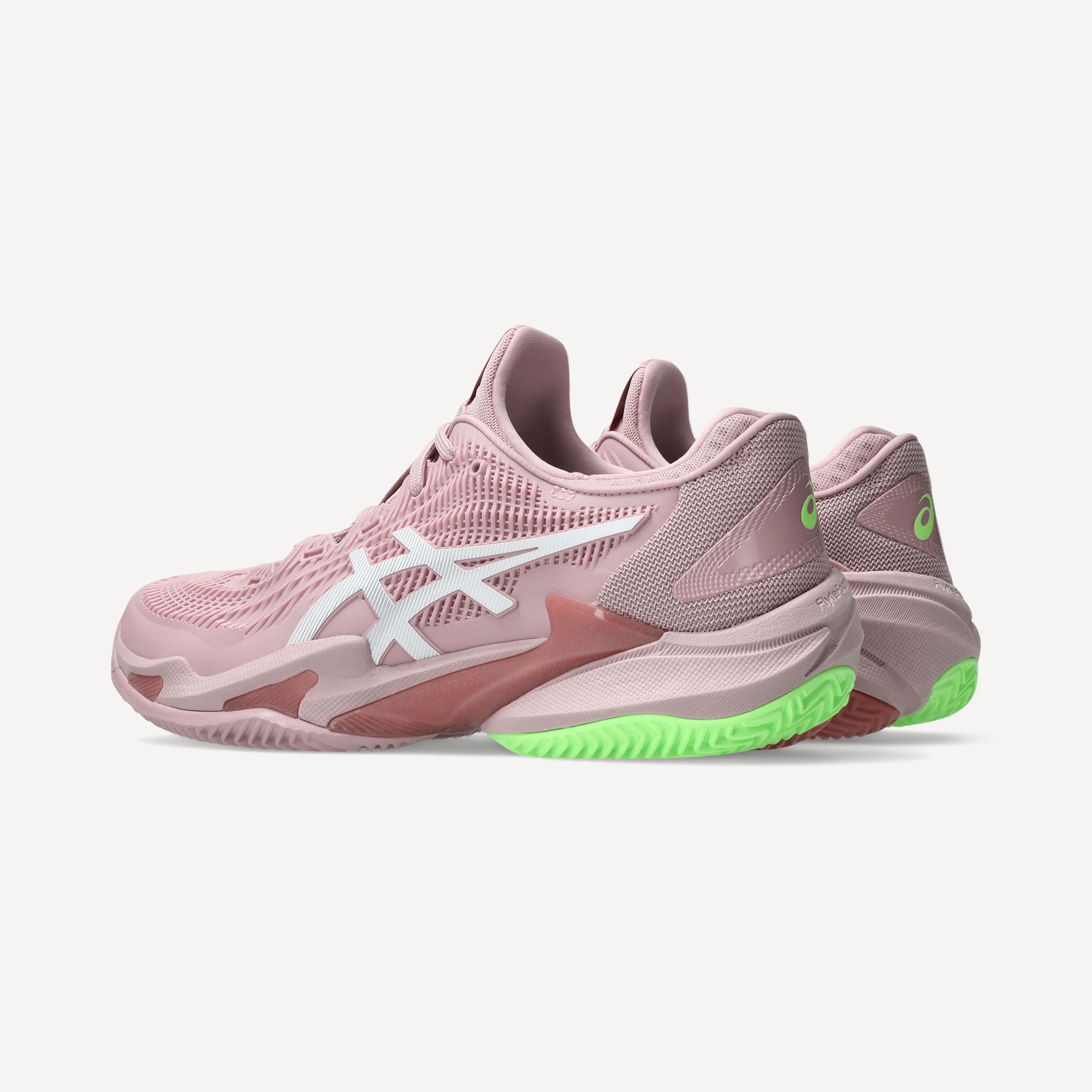 ASICS Court FF 3 Women's Clay Court Tennis Shoes - Pink (5)