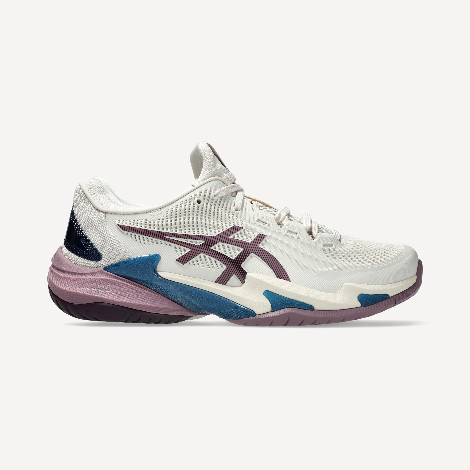 ASICS Court FF 3 Women's Hard Court Tennis Shoes - White (1)