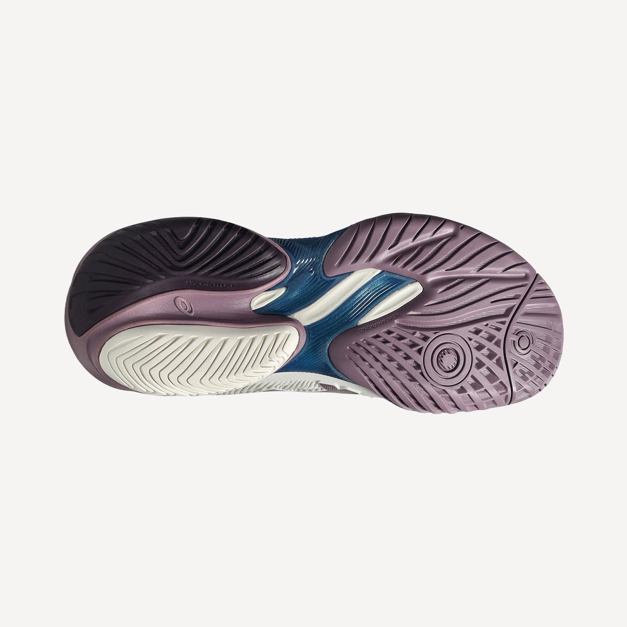 ASICS Court FF 3 Women's Hard Court Tennis Shoes - White (2)