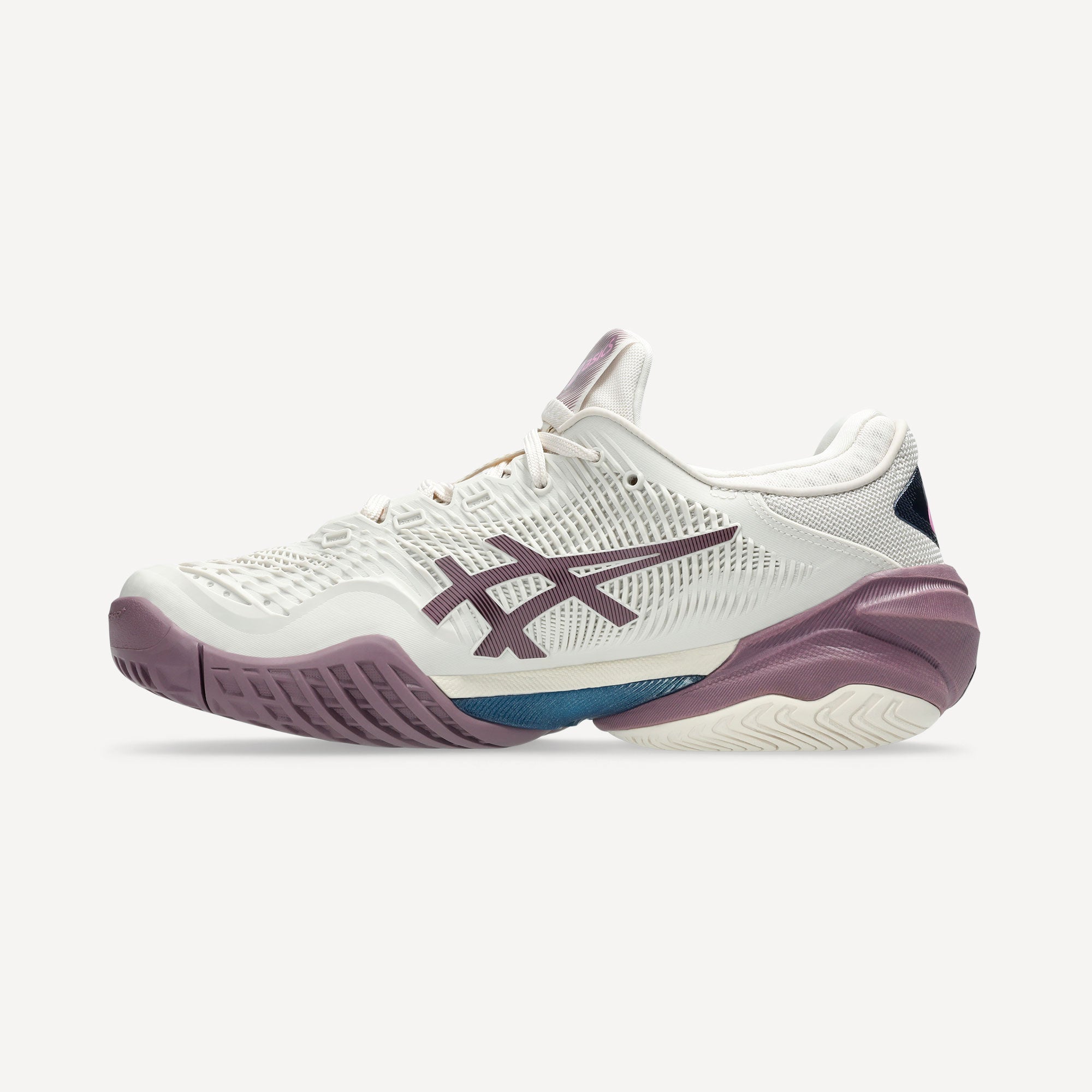 ASICS Court FF 3 Women's Hard Court Tennis Shoes - White (3)