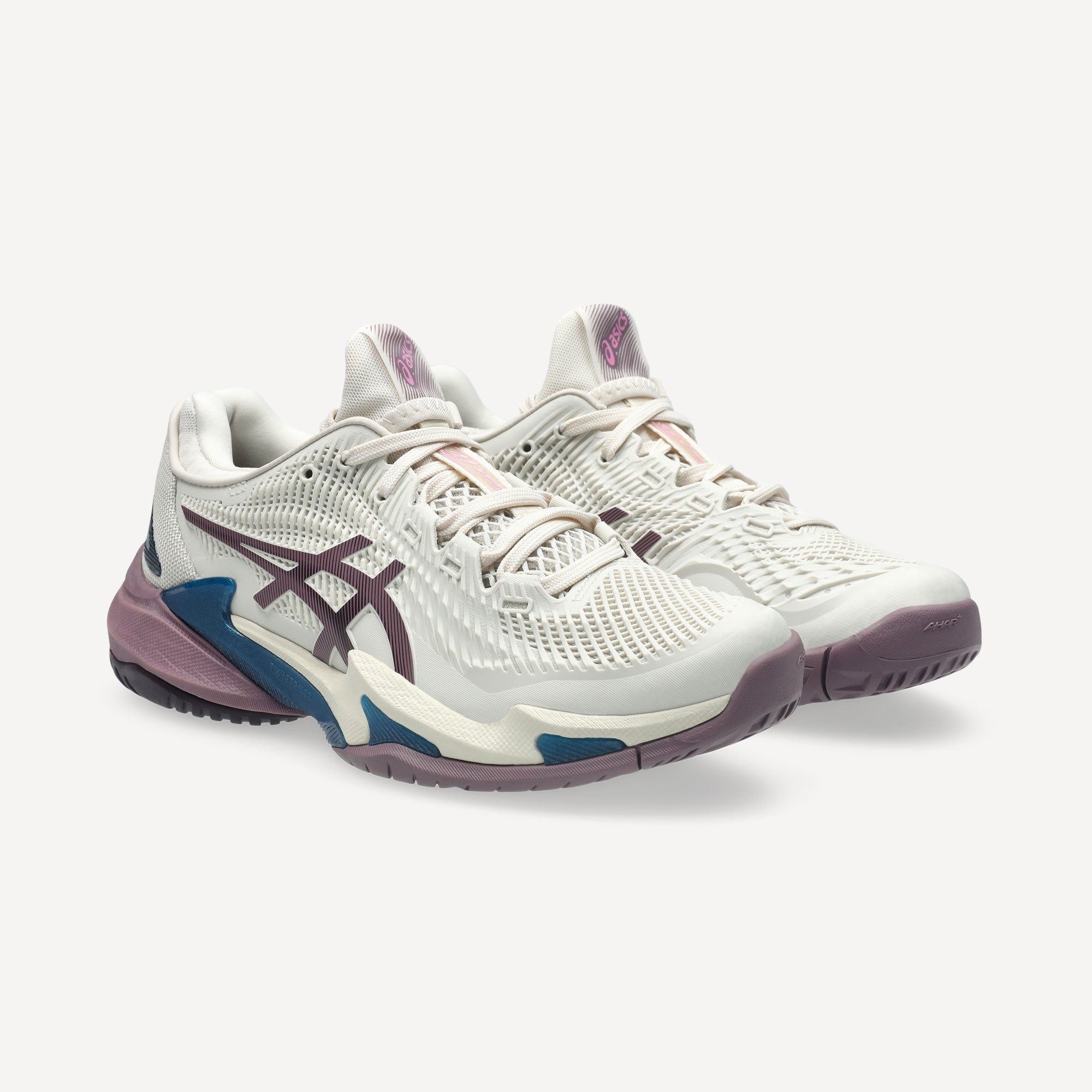 ASICS Court FF 3 Women's Hard Court Tennis Shoes - White (4)