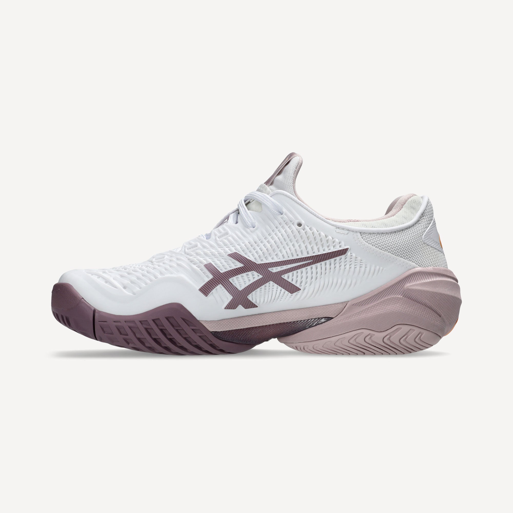 ASICS Court FF 3 Women's Hard Court Tennis Shoes - White (3)