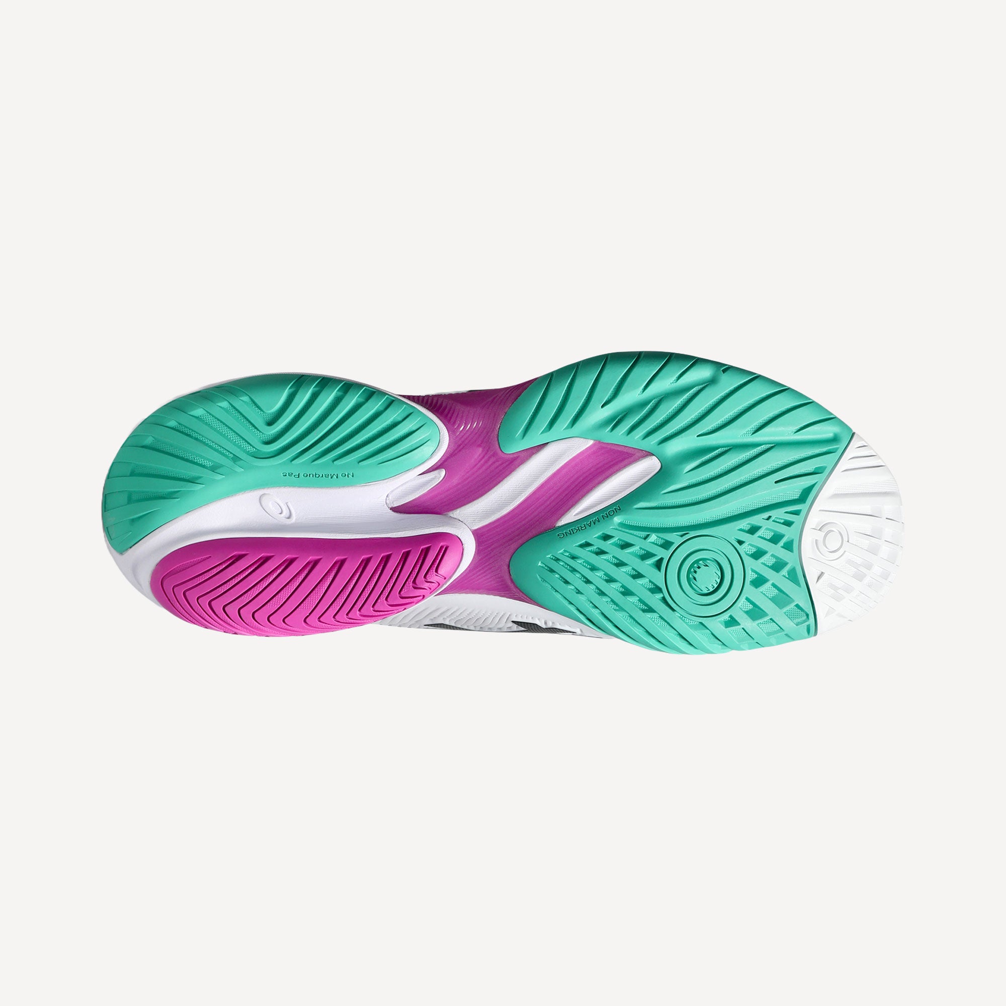 ASICS Court FF 3 Men's Hard Court Tennis Shoes - White (2)