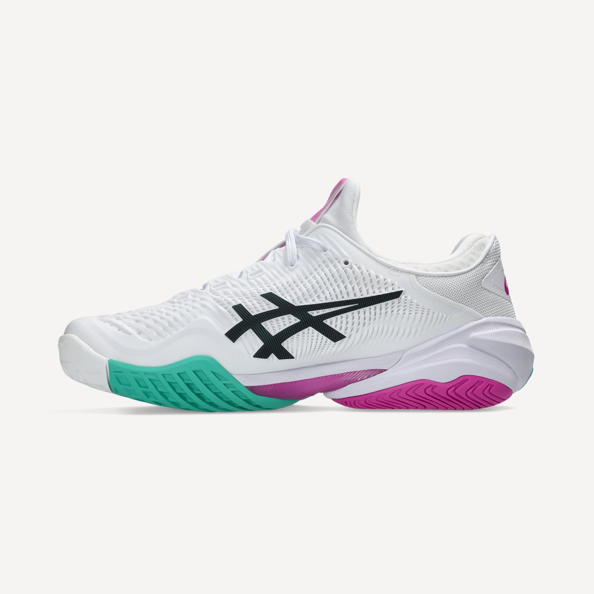 ASICS Court FF 3 Men's Hard Court Tennis Shoes - White (3)