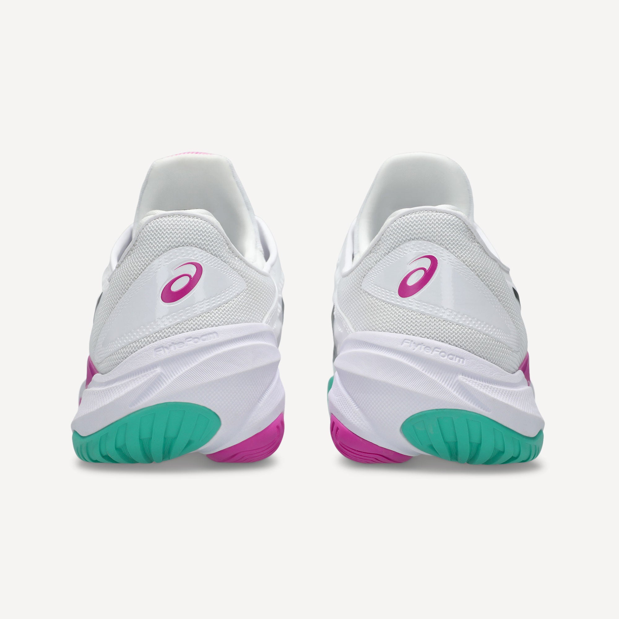 ASICS Court FF 3 Men's Hard Court Tennis Shoes - White (6)