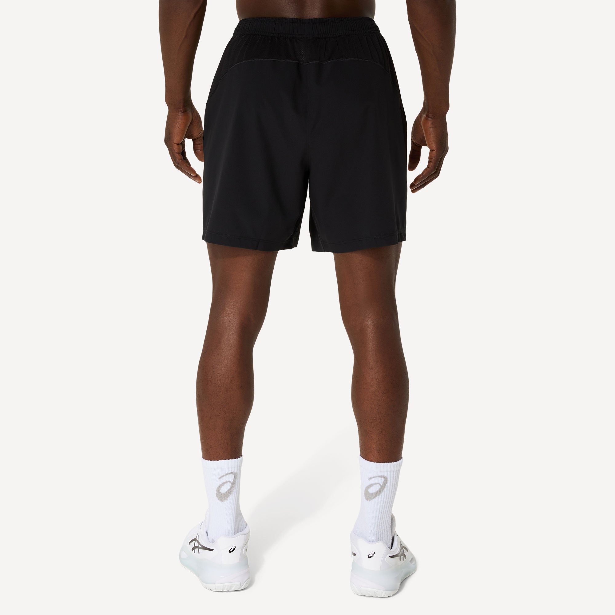 ASICS Court Men's 7-Inch Tennis Shorts - Black (2)