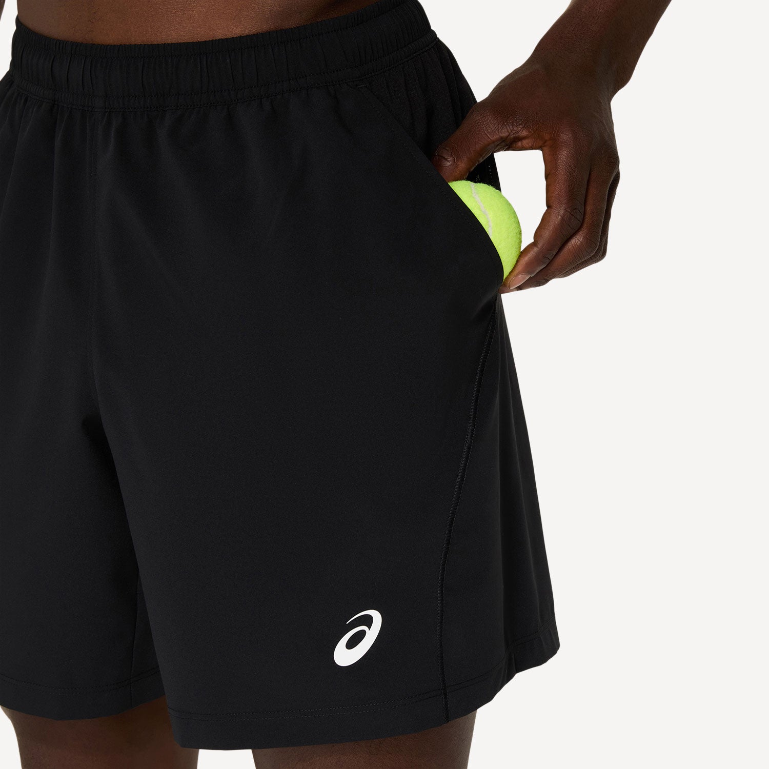 ASICS Court Men's 7-Inch Tennis Shorts - Black (4)