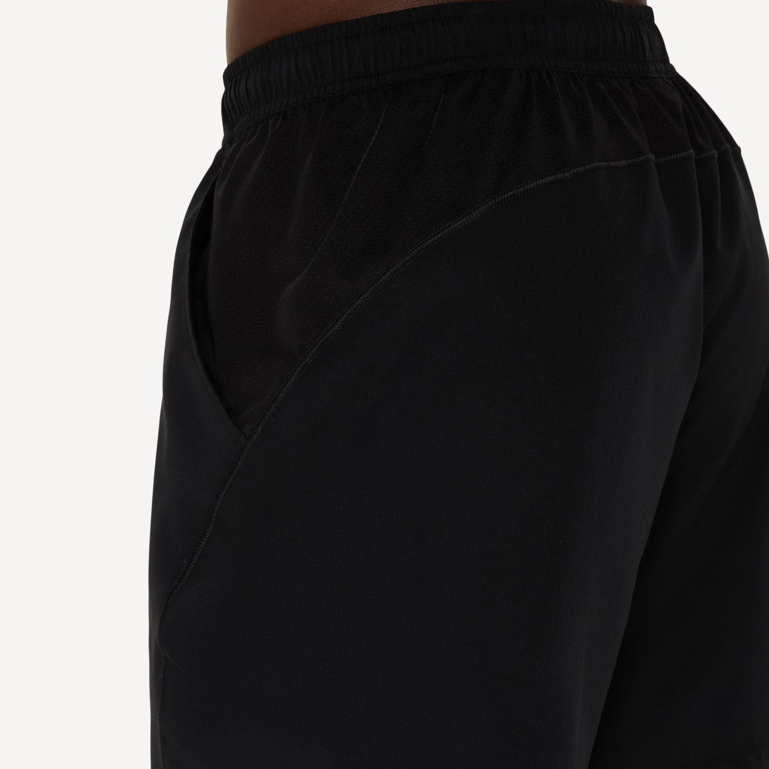 ASICS Court Men's 7-Inch Tennis Shorts - Black (5)