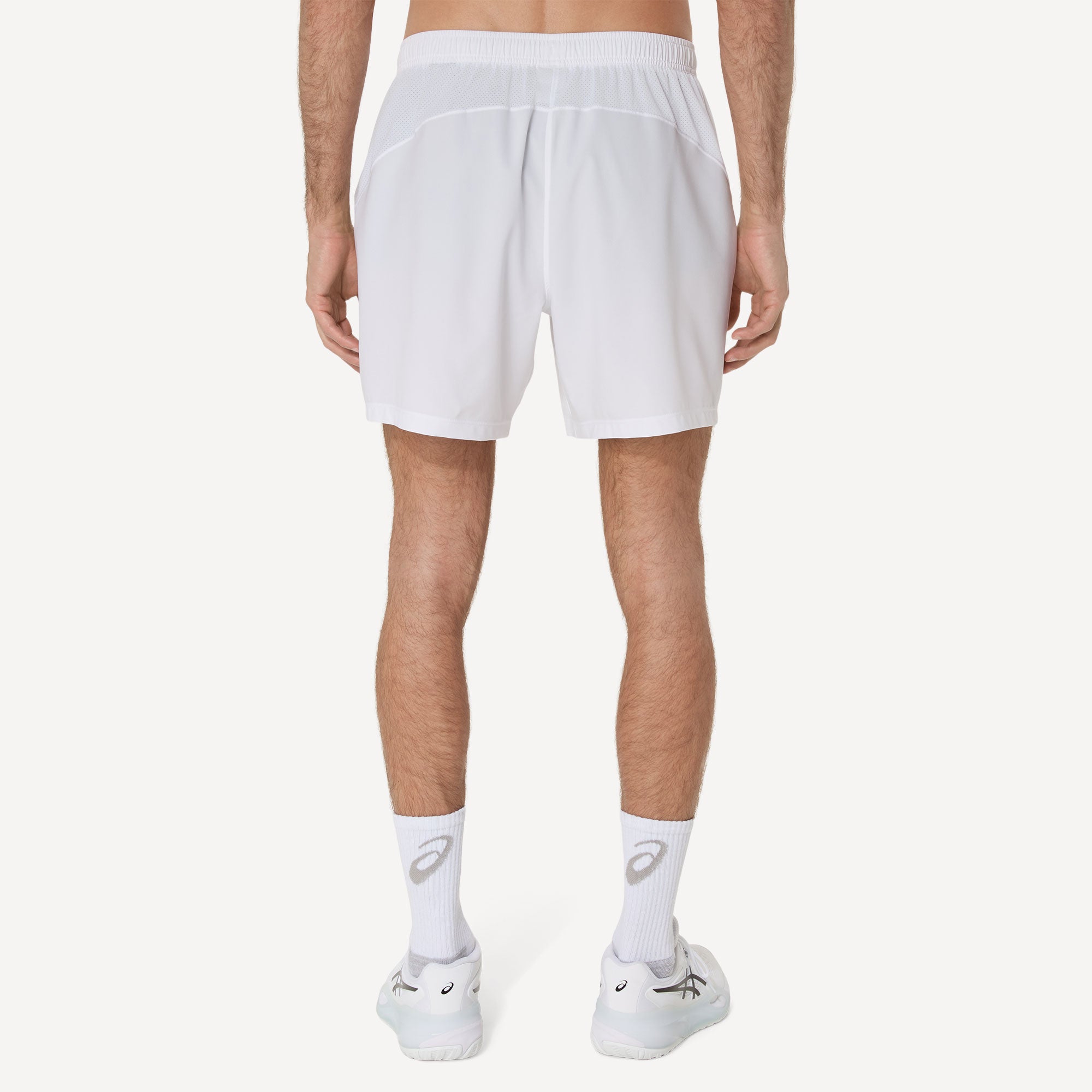 ASICS Court Men's 7-Inch Tennis Shorts - White (2)