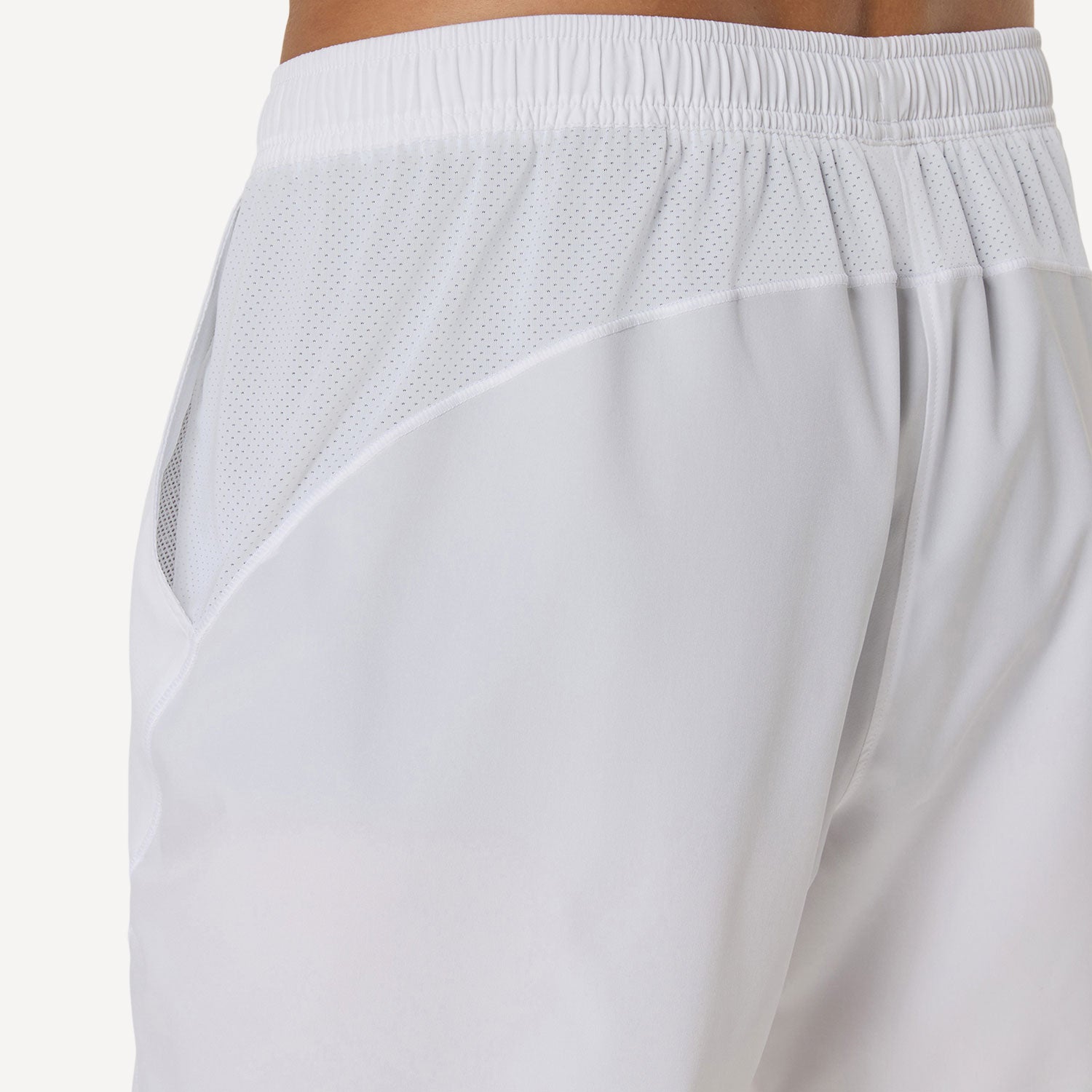 ASICS Court Men's 7-Inch Tennis Shorts - White (6)