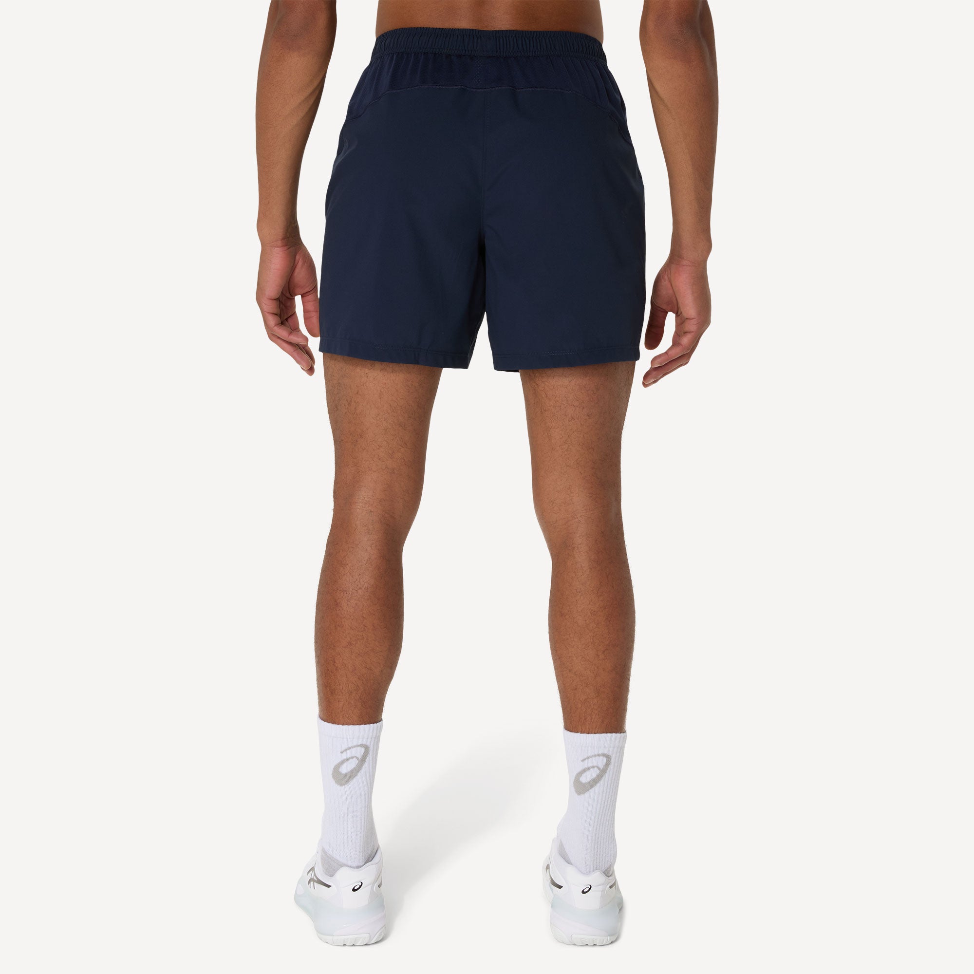 ASICS Court Men's 7-Inch Tennis Shorts - Dark Blue (2)