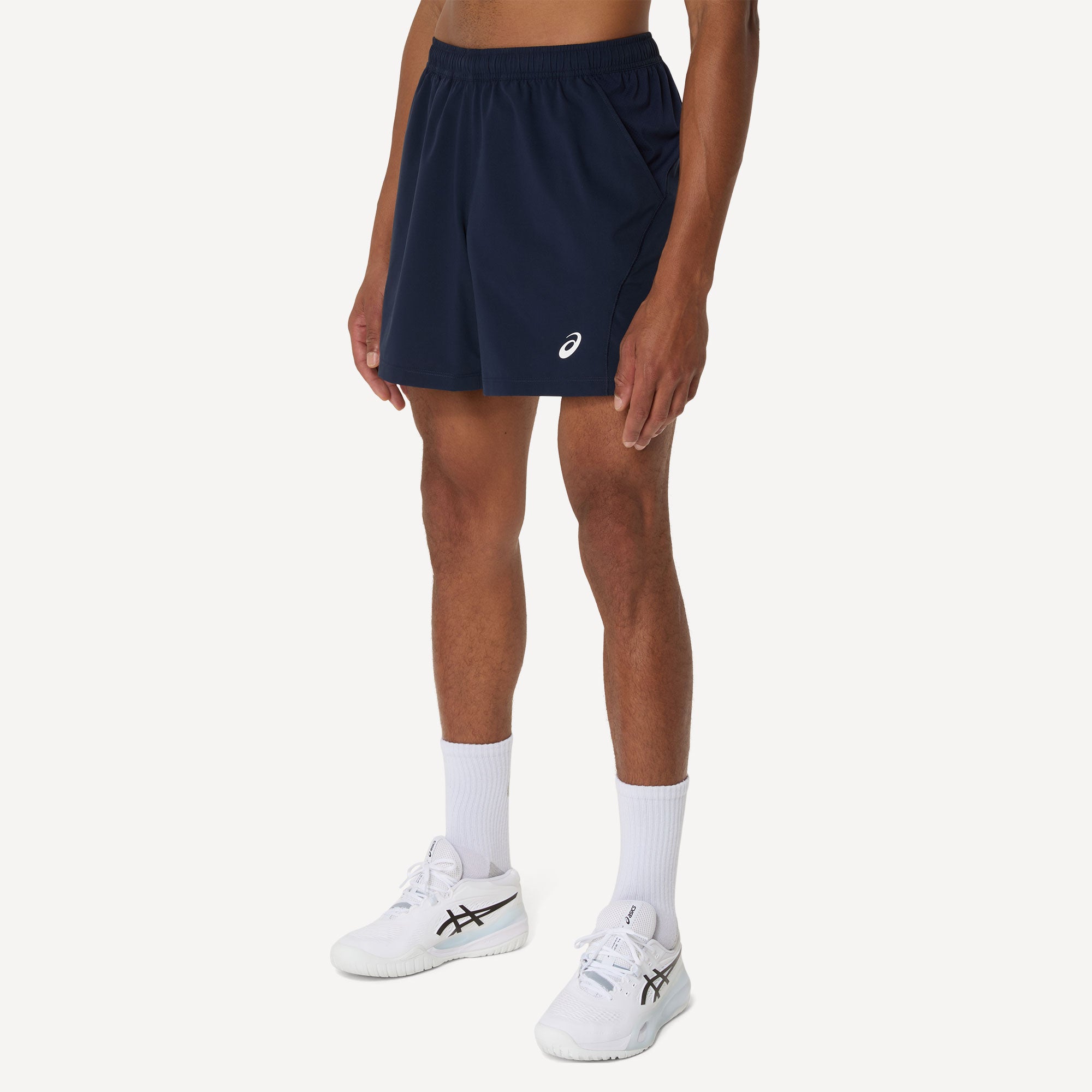 ASICS Court Men's 7-Inch Tennis Shorts - Dark Blue (3)