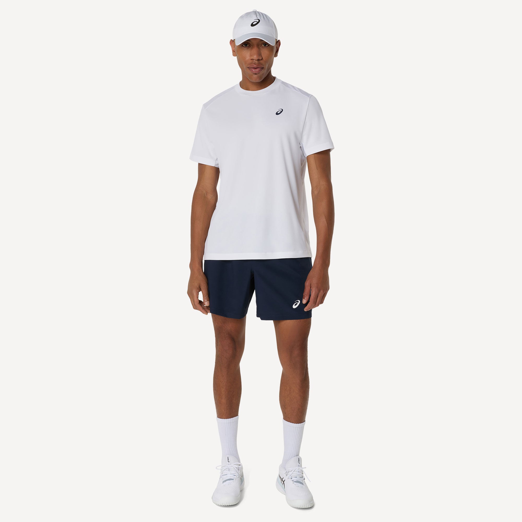 ASICS Court Men's 7-Inch Tennis Shorts - Dark Blue (6)