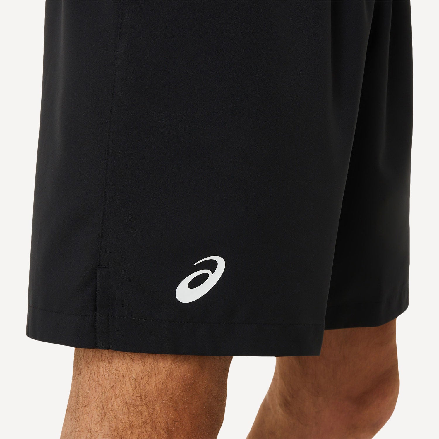 ASICS Court Men's 9-Inch Tennis Shorts - Black (4)