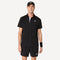ASICS Court Men's Tennis Polo - Black (1)