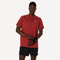 ASICS Court Men's Tennis Shirt - Red (1)