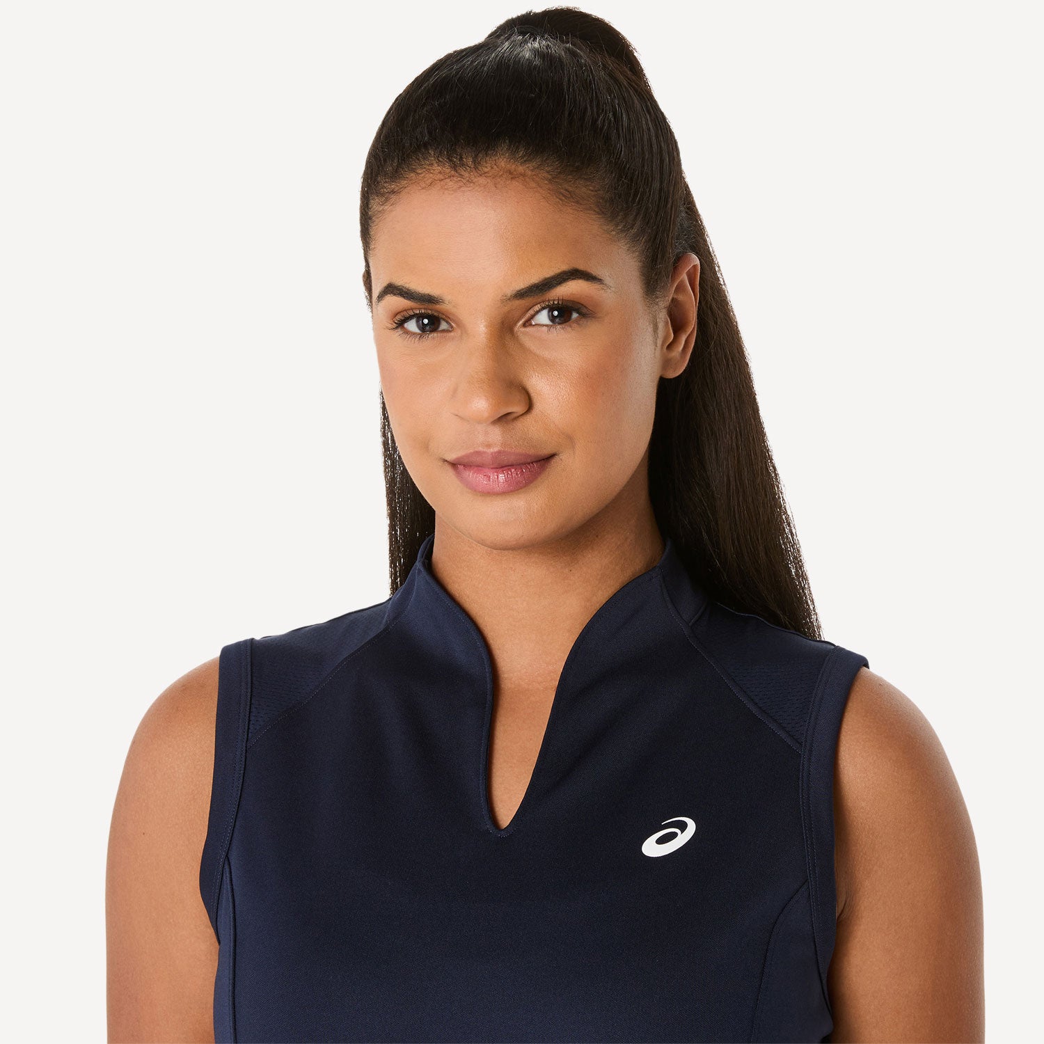 ASICS Court Women's Tennis Dress - Dark Blue (4)