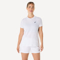 ASICS Court Women's Tennis Shirt - White (1)