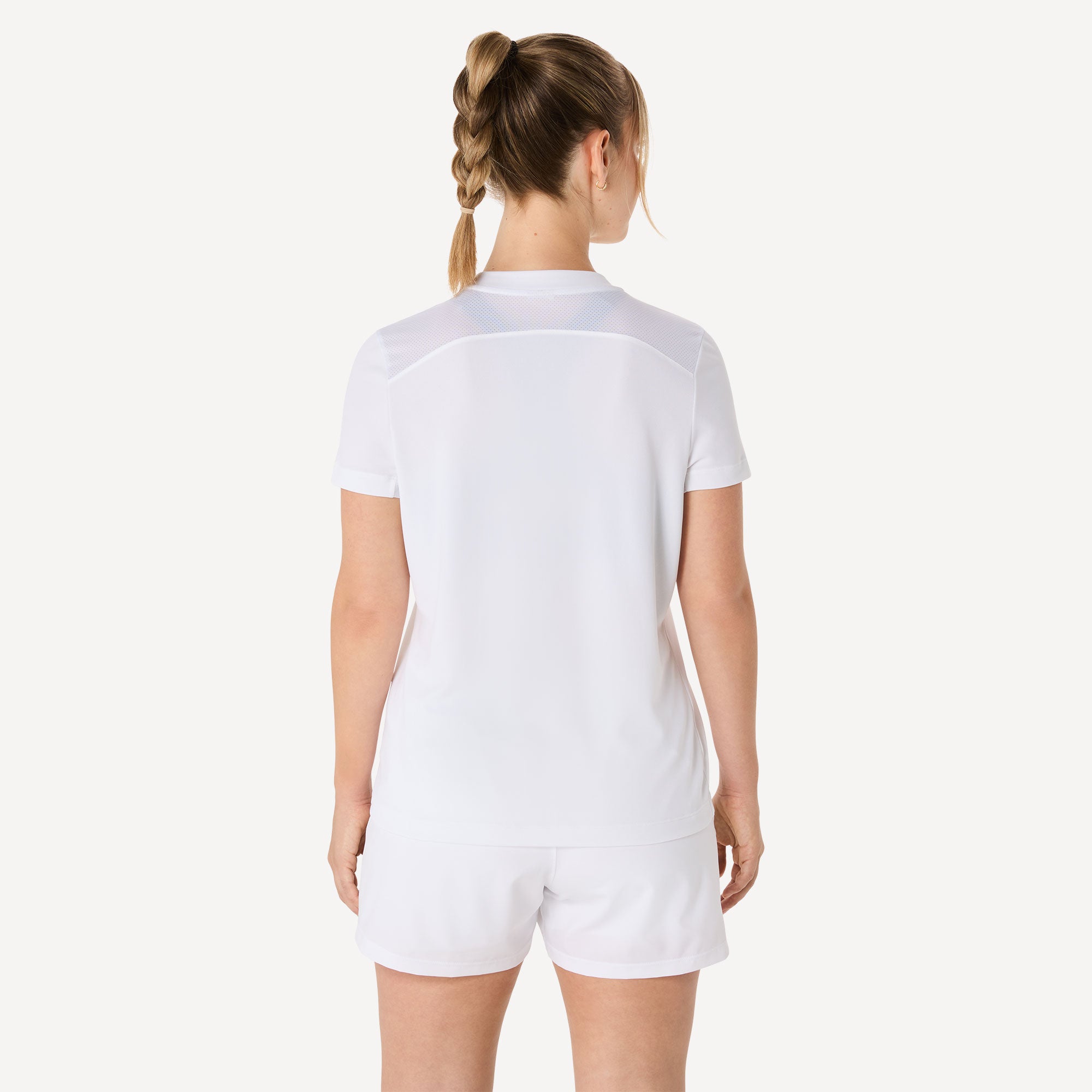 ASICS Court Women's Tennis Shirt - White (2)