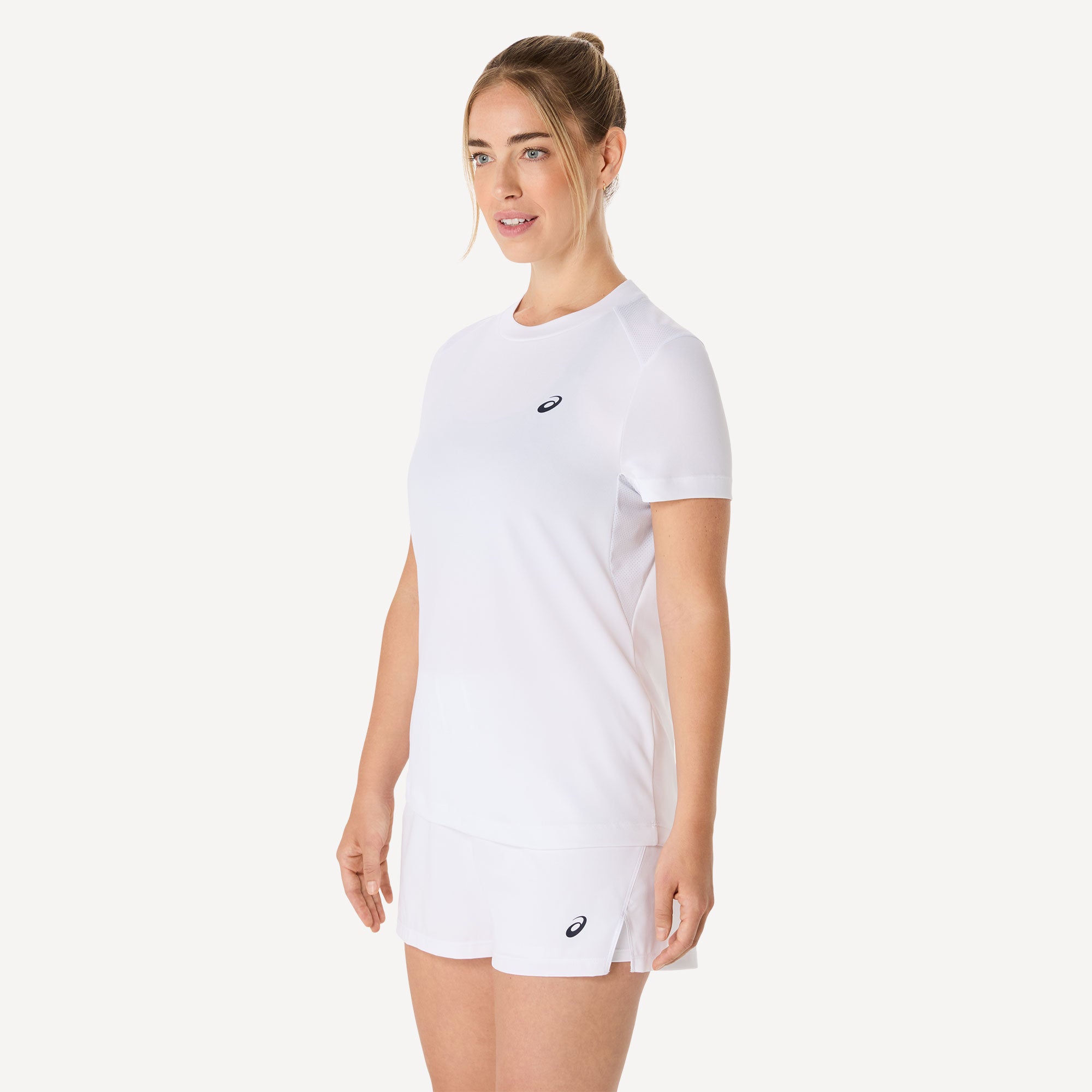 ASICS Court Women's Tennis Shirt - White (3)