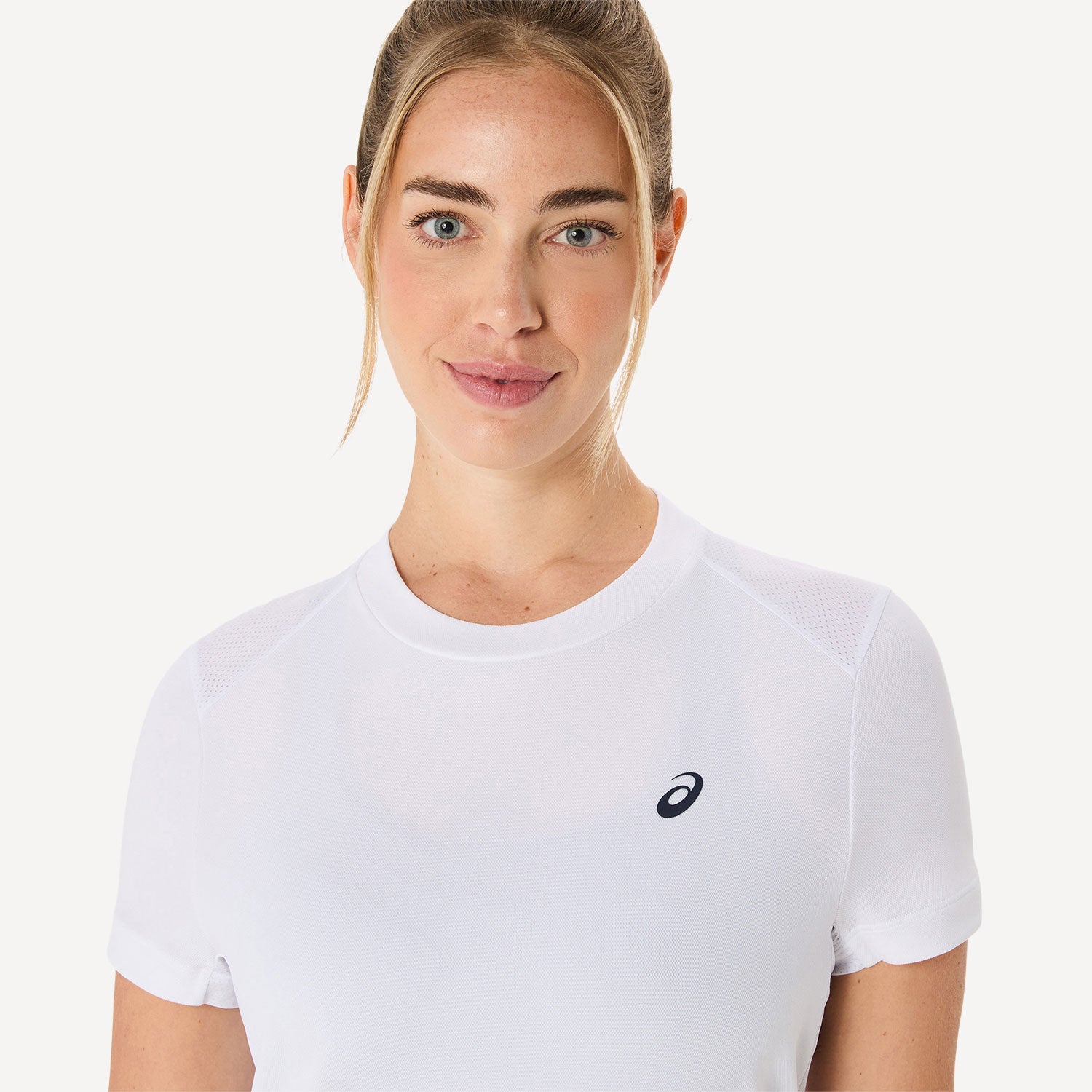 ASICS Court Women's Tennis Shirt - White (4)