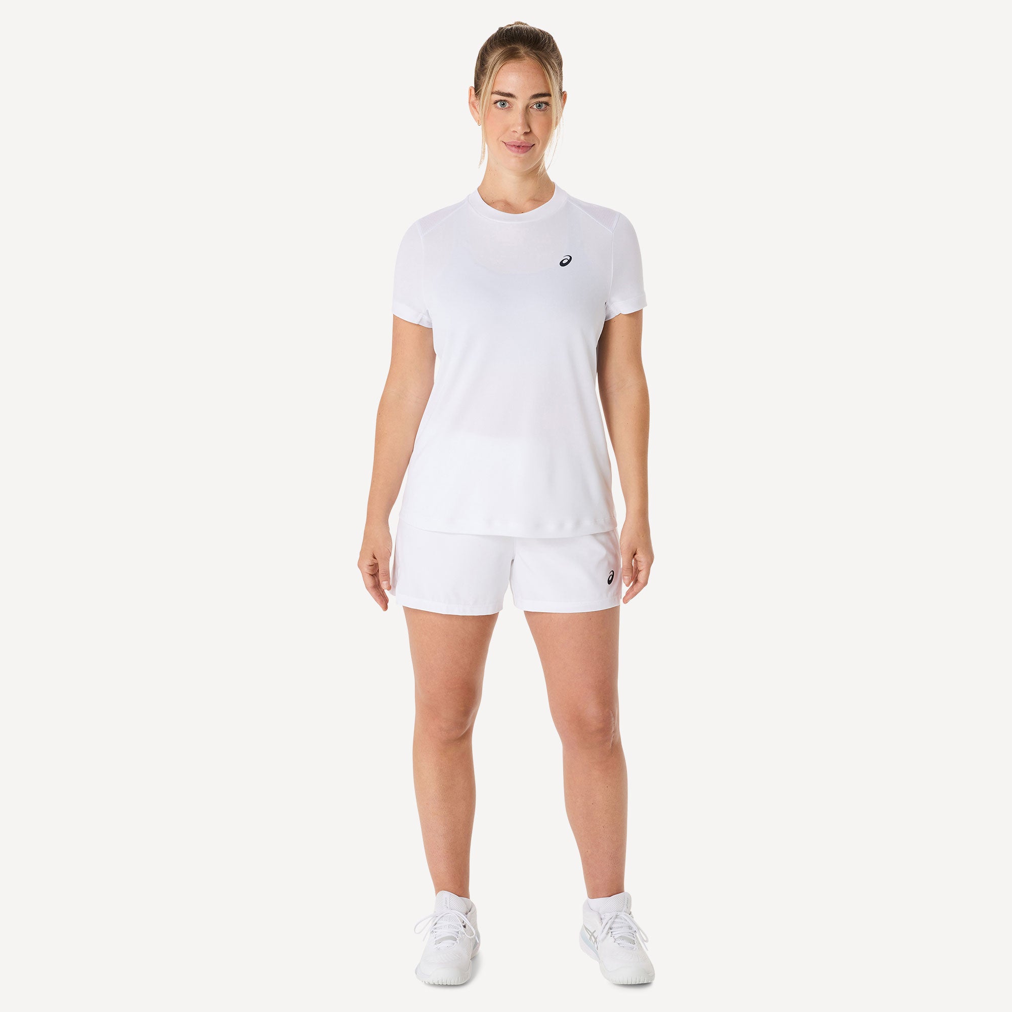 ASICS Court Women's Tennis Shirt - White (6)