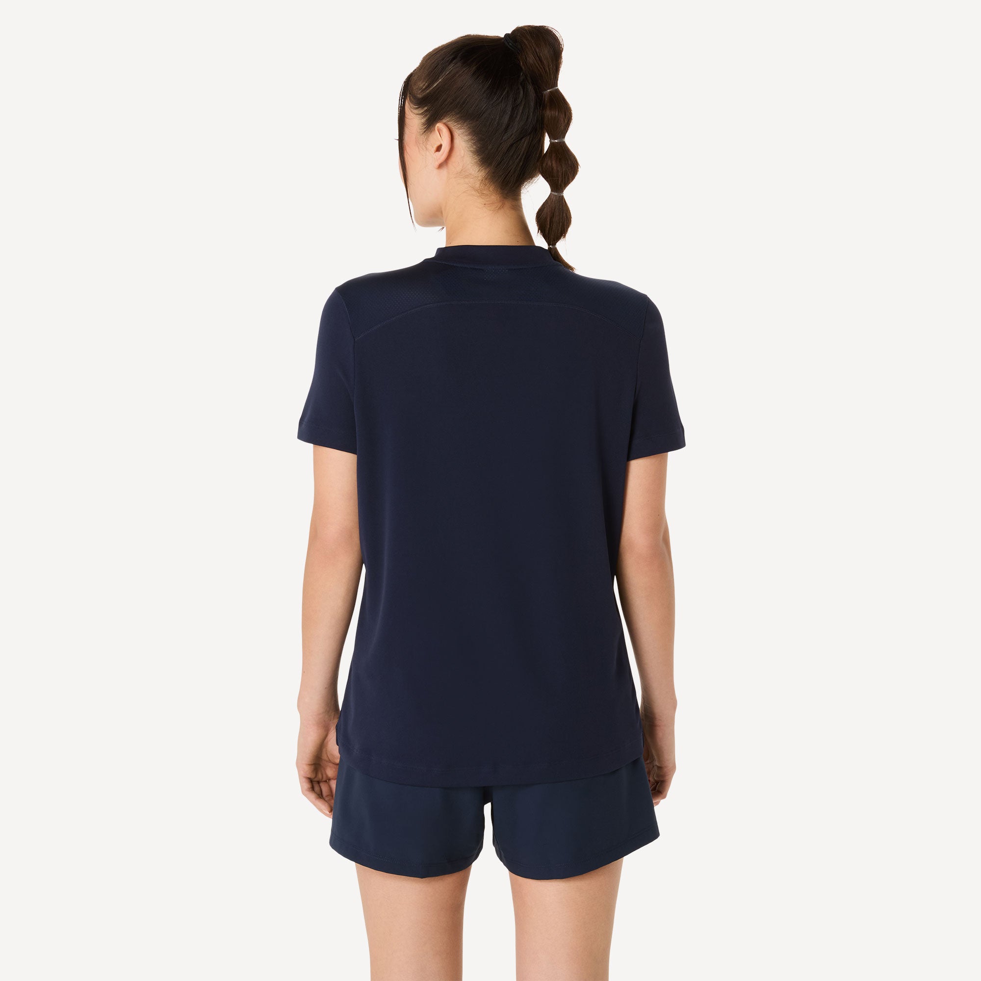 ASICS Court Women's Tennis Shirt - Dark Blue (2)