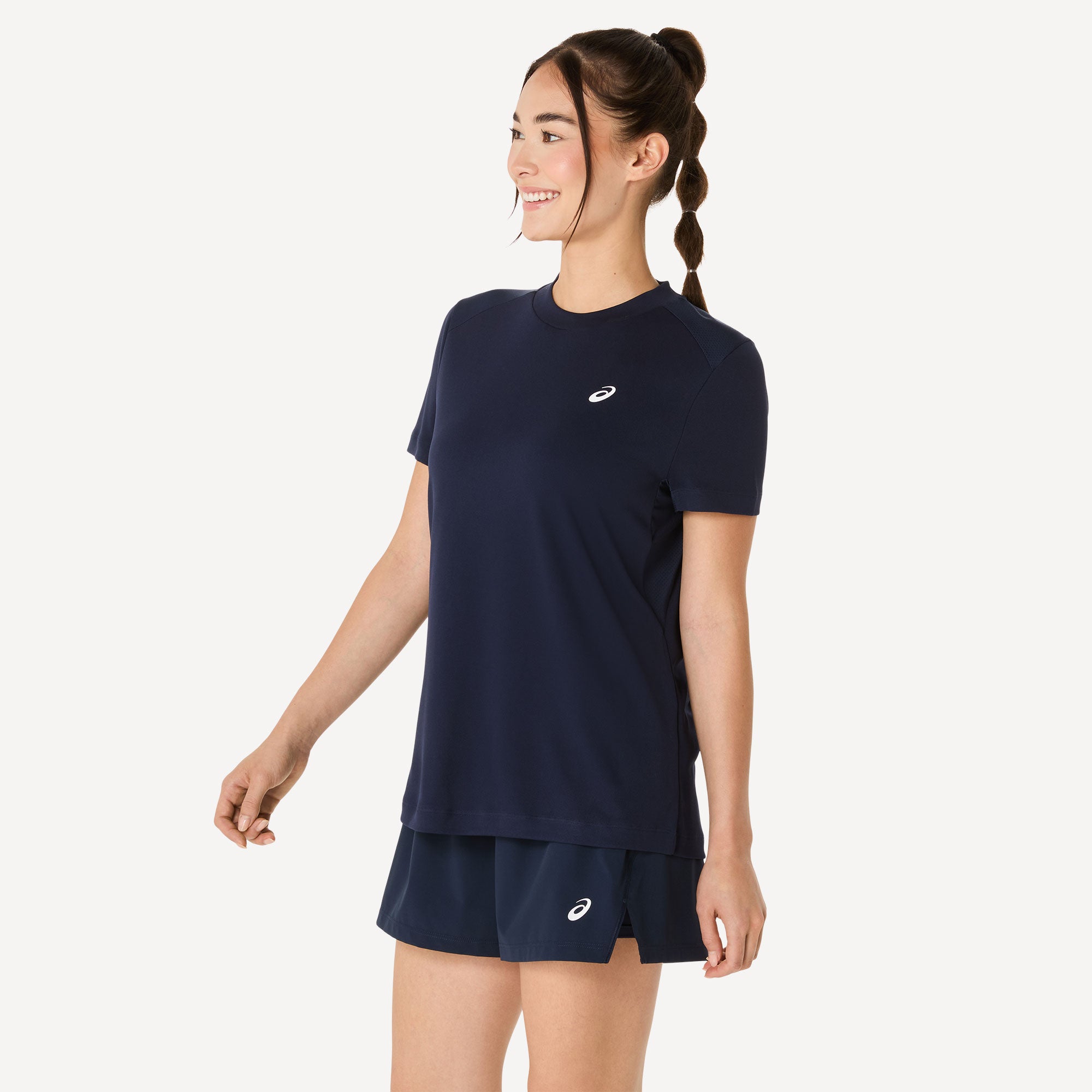 ASICS Court Women's Tennis Shirt - Dark Blue (3)