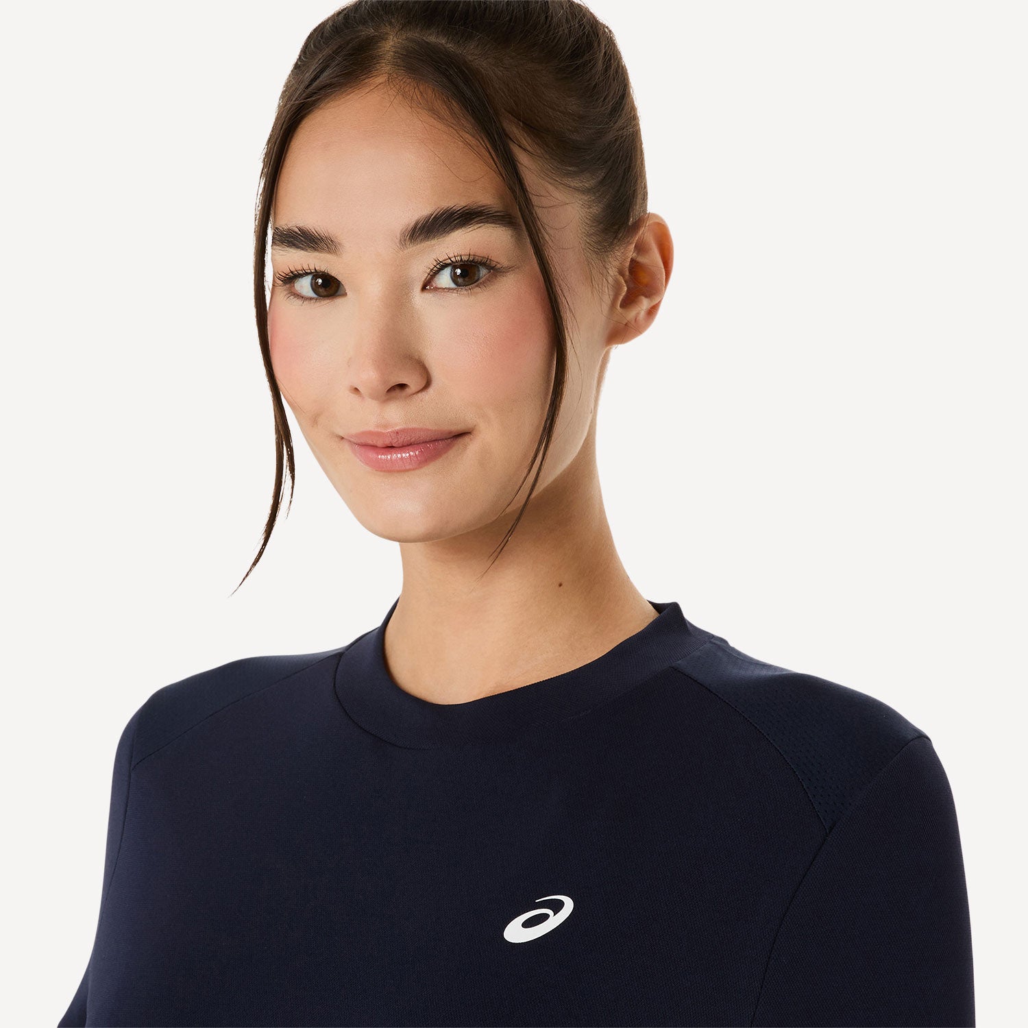 ASICS Court Women's Tennis Shirt - Dark Blue (4)