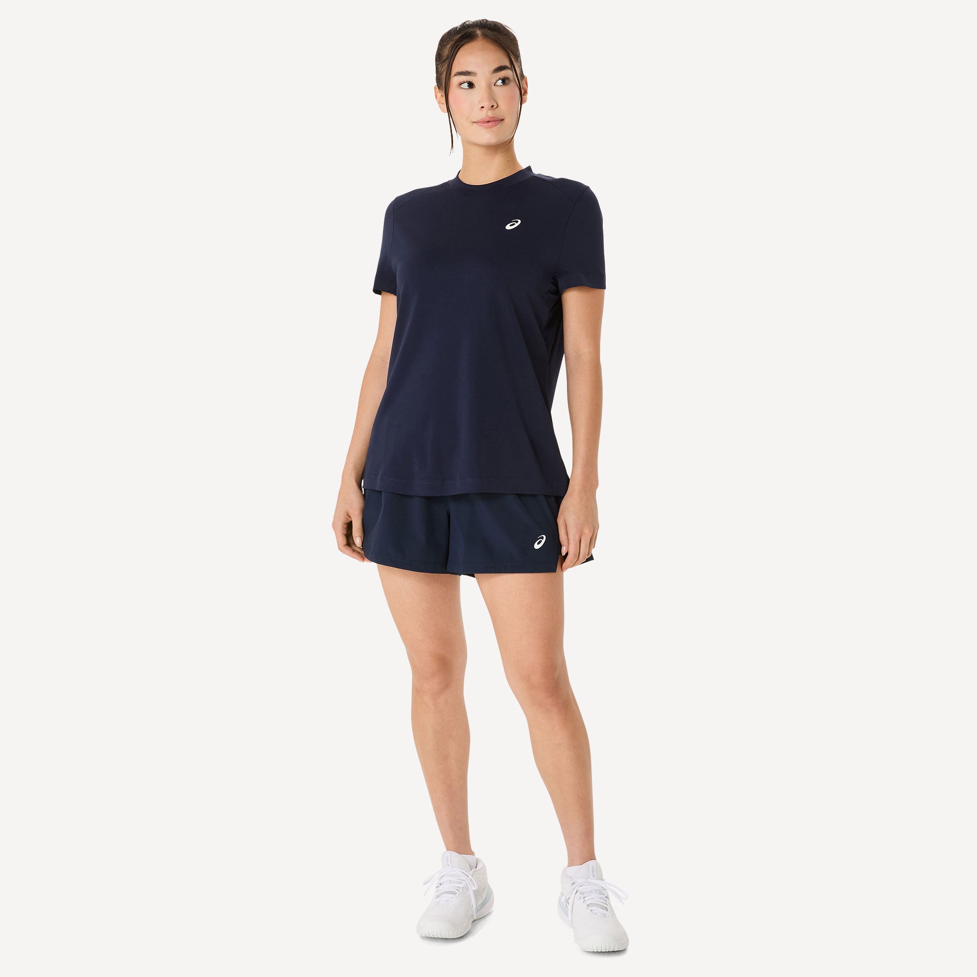 ASICS Court Women's Tennis Shirt - Dark Blue (5)