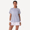 ASICS Court Women's Tennis Shirt - Blue (1)