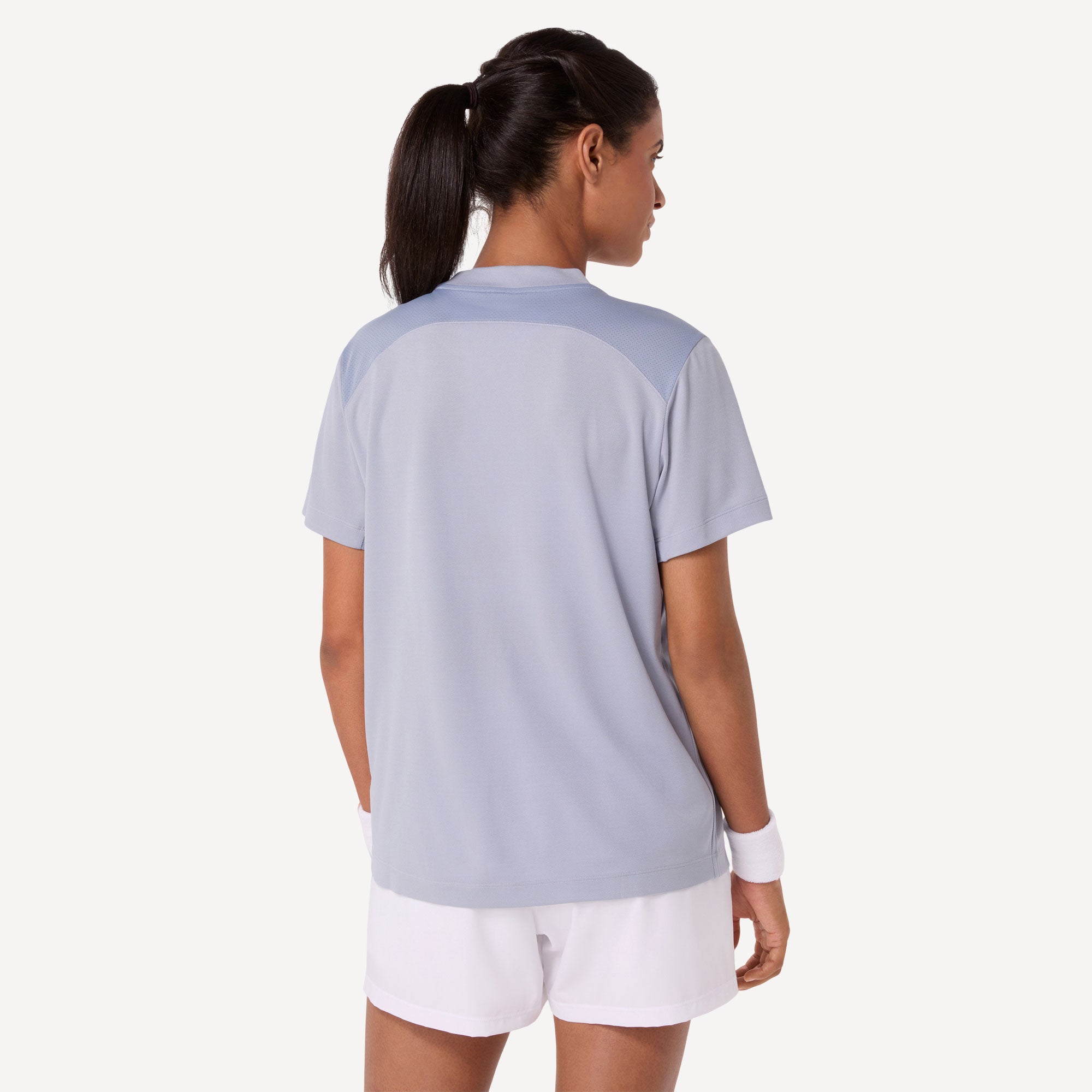 ASICS Court Women's Tennis Shirt - Blue (2)