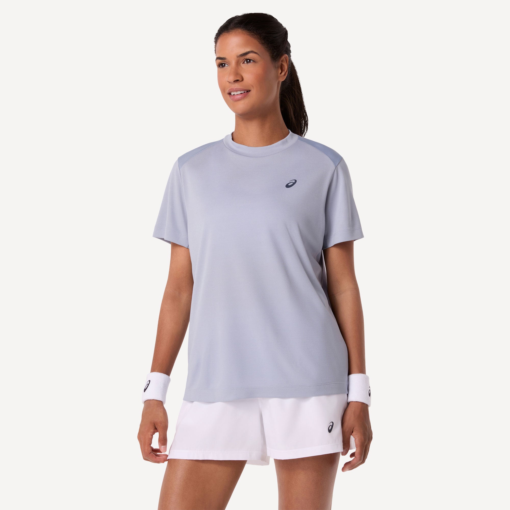 ASICS Court Women's Tennis Shirt - Blue (3)