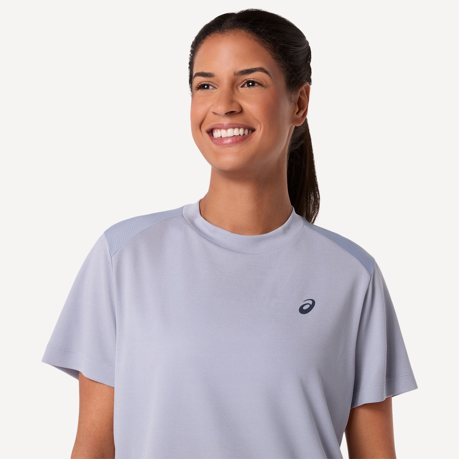 ASICS Court Women's Tennis Shirt - Blue (4)