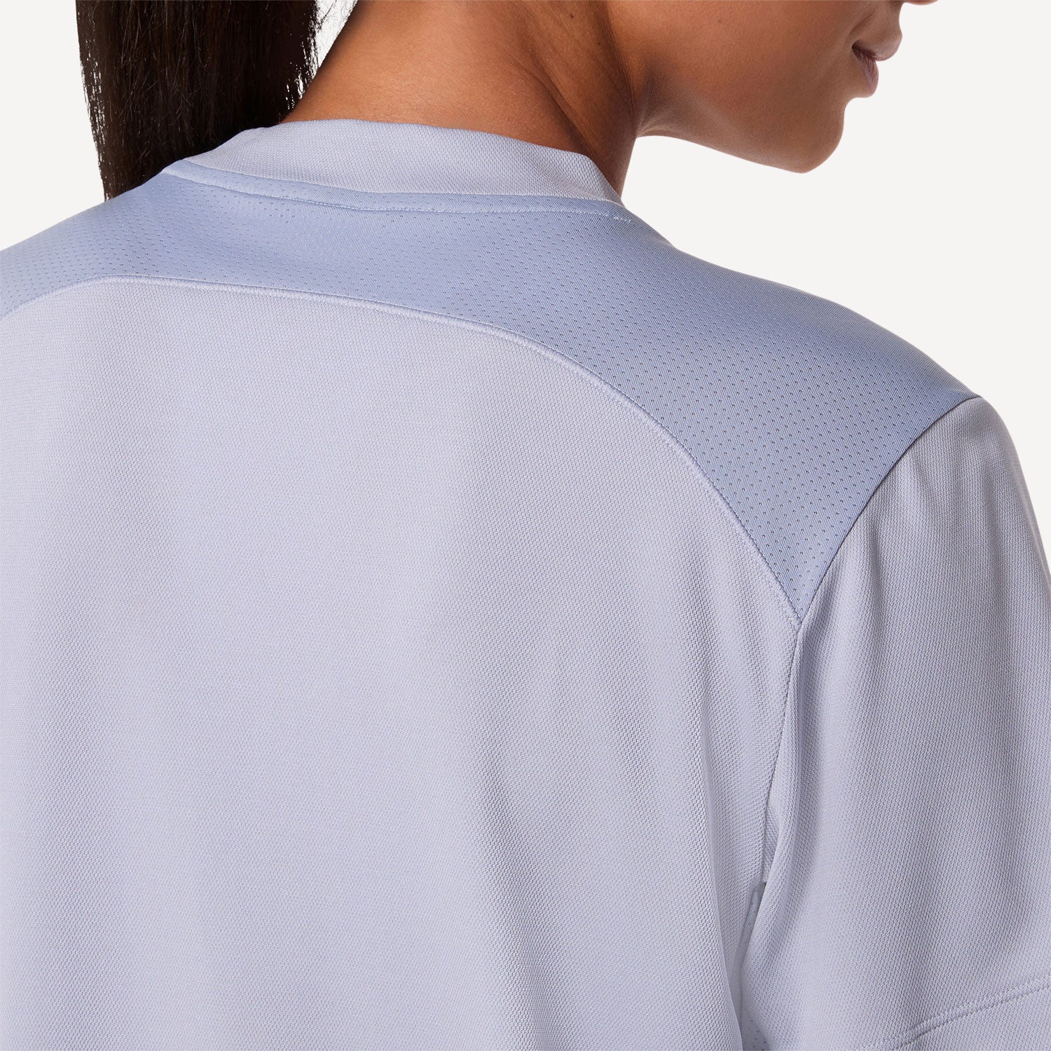 ASICS Court Women's Tennis Shirt - Blue (5)