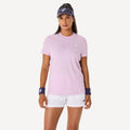 ASICS Court Women's Tennis Shirt - Pink (1)