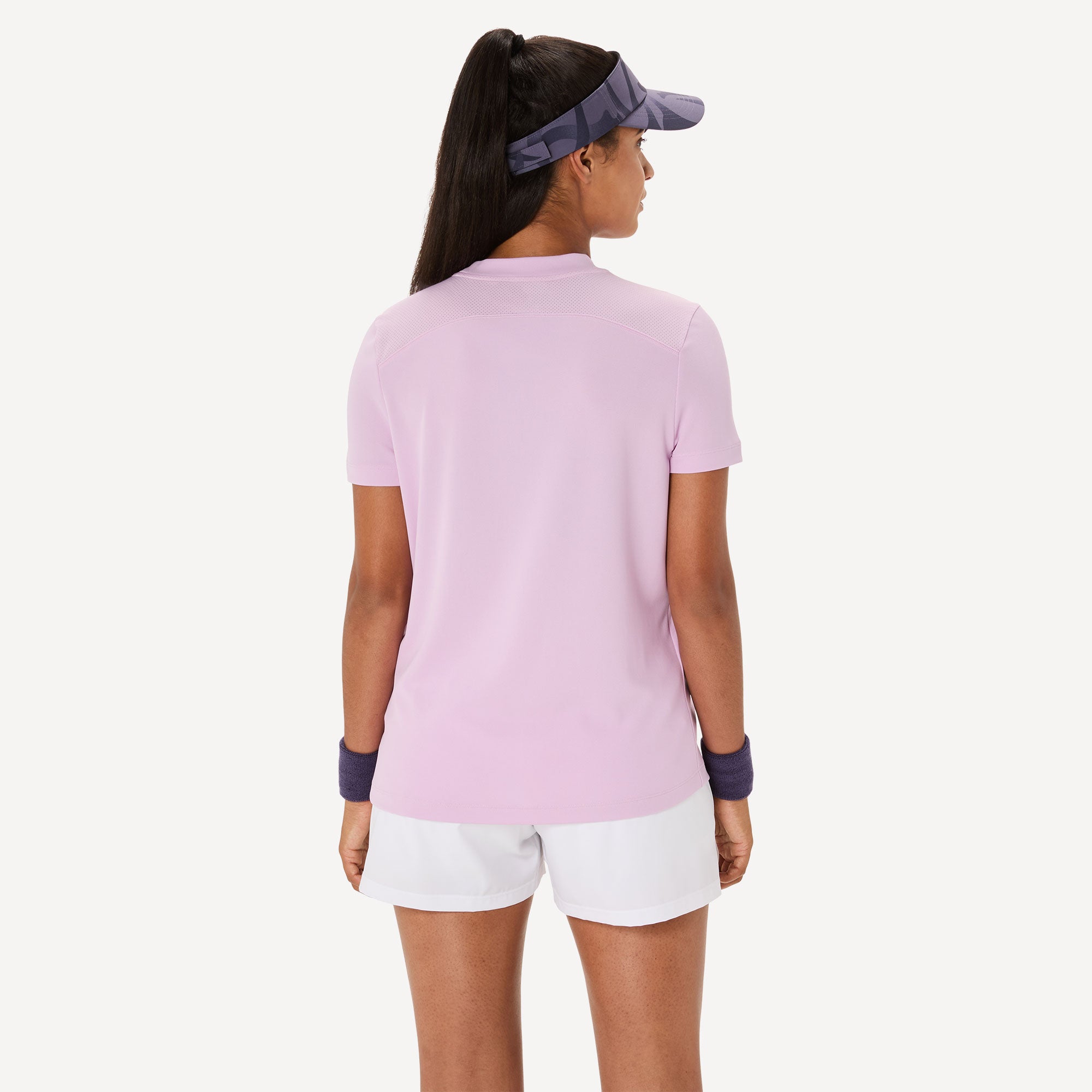 ASICS Court Women's Tennis Shirt - Pink (2)