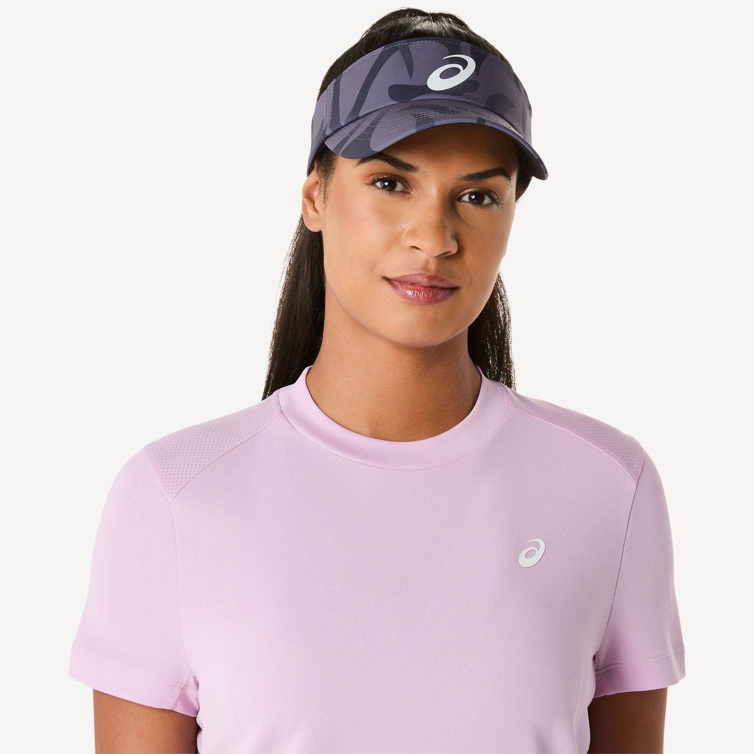 ASICS Court Women's Tennis Shirt - Pink (4)