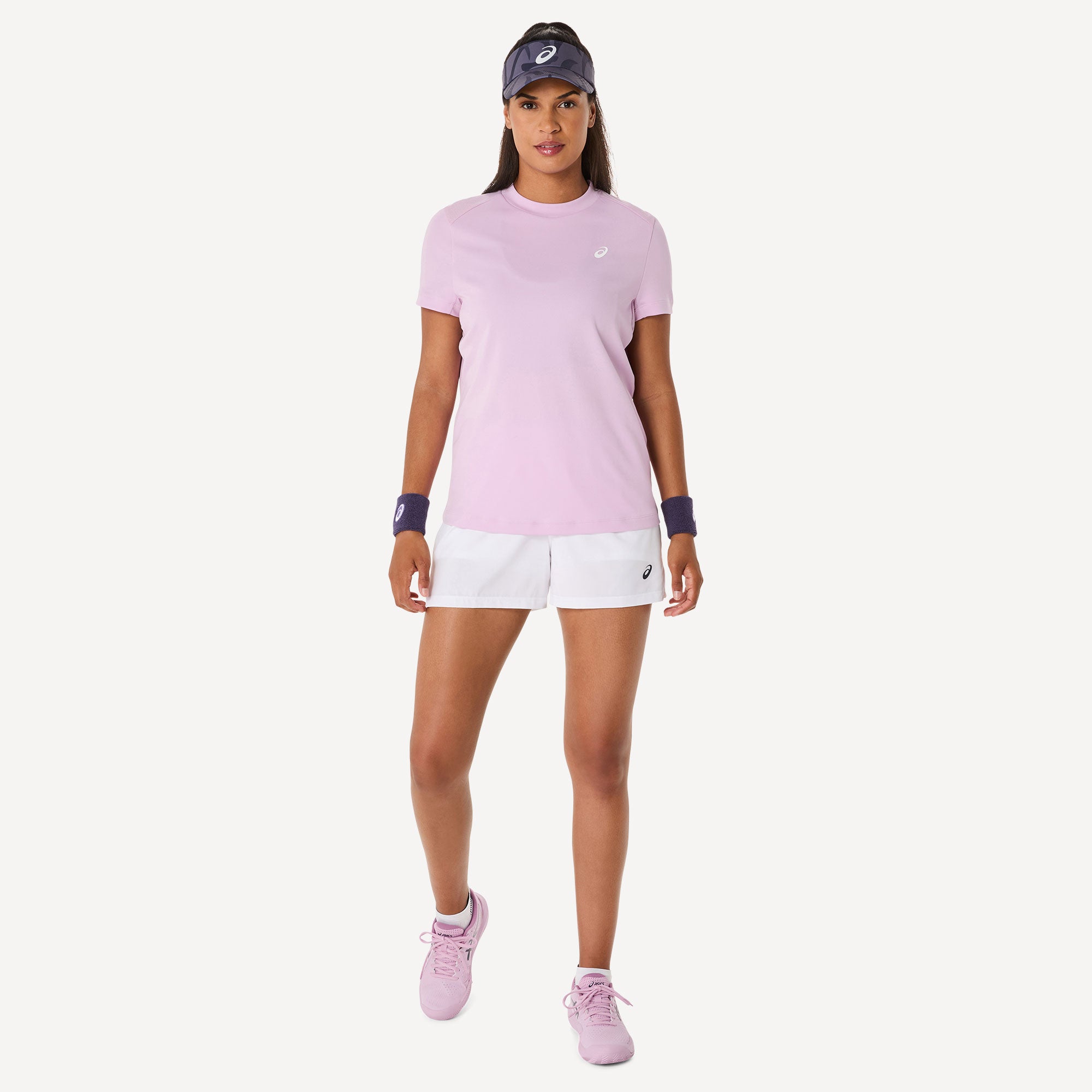 ASICS Court Women's Tennis Shirt - Pink (6)