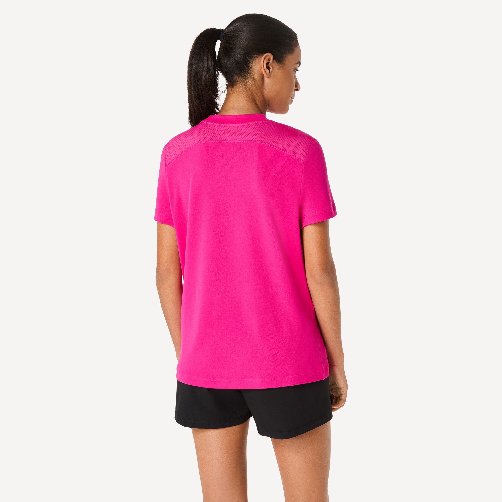on Court-T W Women テニス Women's Court-T | White & Pink | On Netherlands